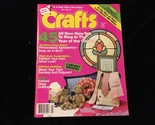 Crafts Magazine January 1988 All New How-To’s To Ring in the Year of Cra... - $10.00