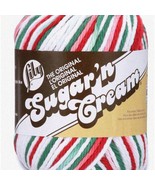 Mistletoe Magic Yarn - Sugar&#39;N Cream Ombres: Vibrant, versatile, and enc... - $39.65 CAD