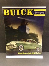 February 1951 Buick Magazine First Views Vol 12 No. 8 - $67.49