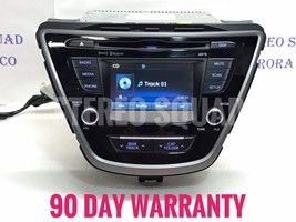 14-16 Hyundai Elantra Radio Audio Stereo CD Player OEM 96180-3X165GU   H... - £58.50 GBP