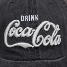  Coca Cola American Needle Hat Mens Adjustable Cap Strap Back Casual Drink - £20.25 GBP
