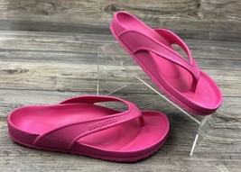 Birkenstock Eva Honolulu Womens Size US 9.5/EU 40 Pink Rubber Waterproof Sandals - £22.61 GBP