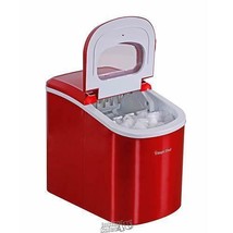 Magic Chef-Portable Ice Machine Maker Red 14 L x 9.5&quot;Dx 13 H 27 lbs in 24 Hours - £186.75 GBP
