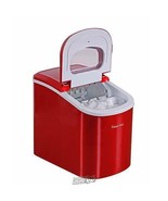 Magic Chef-Portable Ice Machine Maker Red 14 L x 9.5&quot;Dx 13 H 27 lbs in 2... - £186.36 GBP