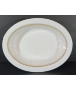 Spode QUEENS GATE Y8052 OVAL VEGETABLE England Reproduction of 1325 Peri... - $84.70 CAD