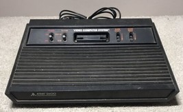 Atari 2600 Gaming Console Model CX-2600A System Only - Black FOR PARTS O... - $19.75