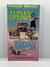 Richard Simmons VHS Video Tape Tonin Uptown Toning Downtown Aerobic Exer... - £7.25 GBP