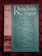 Readers Digest April 1951 Somerset Maugham IAR Wylie Cleveland Amory Max Eastman - £6.45 GBP