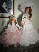 Rustie &quot;Elegance Bride&quot; 42&quot; $ &quot;Flower Girl&quot; 34&quot; Only One Made Original 1/1 New - £5,697.74 GBP