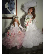 Rustie &quot;ELEGANCE BRIDE&quot; 42&quot; $ &quot;FLOWER GIRL&quot; 34&quot; Only one made ORIGINAL 1... - $9,816.58 CAD