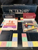 Vintage 1985 Pictionary First Edition The Game Of Quick Draw Complete Game Used - £11.02 GBP