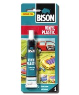 2x Bison Vinyl Plastic 25ml-glue for soft plastics (canvas, balls, infla... - £22.67 GBP
