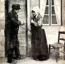 Paris France En Perigord Friendship 1910s WW1 Era Postcard PCBG12A - $19.99