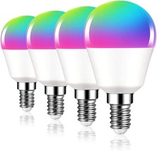 Dogain E12 Smart Light Bulbs, A15 Small Smart Bulb 6W=40W Compatible, 4Pack. - £33.21 GBP