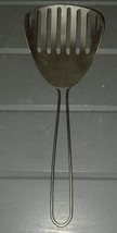 Vtg Hong Kong Slotted Scoop Spatula Strainer Wire Handle *Similar to Kit... - $10.00