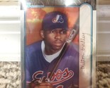1999 Bowman Intl. Baseball Card | Milton Bradley | Montreal Expos | #154 - $1.99