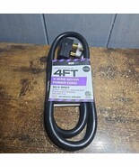 Iron Forge Cable NEMA 14-30 Plug 4&#39; - 4 Wire Dryer Power Cord - $550.83 MXN