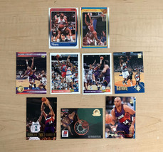 Set of 9 Charles Barkley Basketball Cards - $9.90
