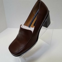 Jennifer Moore Brown Womens Pumps Loafer Style Slip On Size 6M Never Worn - $15.00