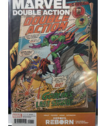 HEROES REBORN: MARVEL DOUBLE ACTION #1 - MARVEL COMICS - AUGUST 2021 - $146.29 MXN