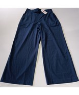 FireSwan Woman’s Blue L Wide flare Leggings Pockets High Waist Yoga Pant... - €12,83 EUR