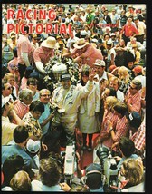 Racing PIctorial-Summer 1977-AJ Foyt cover-NASCAR-USAC-IMCA-Indy cars and Spr... - £54.07 GBP