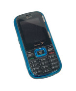 LG LX265 Rumor 2 Slider Mobile Cell Phone Sprint Network Blue 2in 1.3 MP... - £43.66 GBP