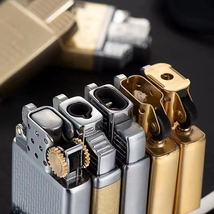 Genuine Zorro Original Plug In Lighter Classic Metal Wheel Windproof Ker... - $23.99