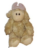 Vintage Boyds Bear 8&quot; Jointed Plush Ewe Sheep Lamb J.B. Bean Series - $15.00