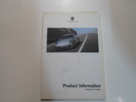 2006 Porsche 911 Turbo Prodotto Informazioni Manuale Vetrata Fabbrica Libro 06 - £71.91 GBP