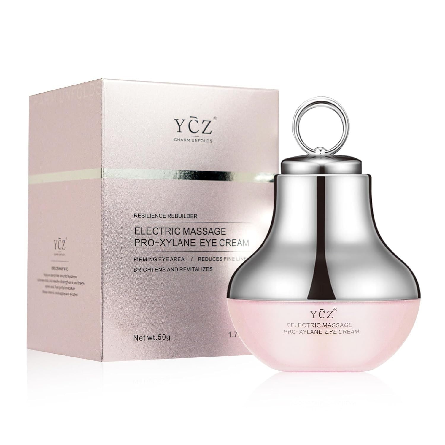 Ycz Electric Massage Eye Cream for Dark Circle, Firm and Smooth of Fine ... - $19.95