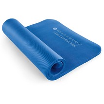 Exercise Mat, Extra Thick Foam Workout Mat For Home And Gym, Yoga, Ab Workouts,  - £49.36 GBP