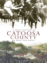 SIGNED History of Catoosa County Georgia Ringgold Ft. Oglethorpe Chickamauga GA  - £23.29 GBP
