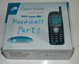 Audiovox CDM-8100 Cell Phone Box Only Verizon Digital CDMA Wireless Tri ... - $275.85 MXN