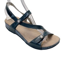 ROMIKA Fidschi 54 Women&#39;s Shoes Comfort Sandals Teal Leather Size EU 38 ... - £28.66 GBP