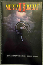 Rare Vintage 1994 Mortal Kombat II The Collector&#39;s Edition Comic Book #1 - £451.36 GBP