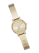 Women&#39;s Soho Slim Stainless Steel Quartz Dress - £197.12 GBP