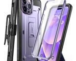 SUPCASE Unicorn Beetle Pro Case for iPhone 14 Pro 6.1&quot;, with Built-in Sc... - $50.99