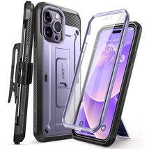 SUPCASE Unicorn Beetle Pro Case for iPhone 14 Pro 6.1&quot;, with Built-in Sc... - £40.09 GBP