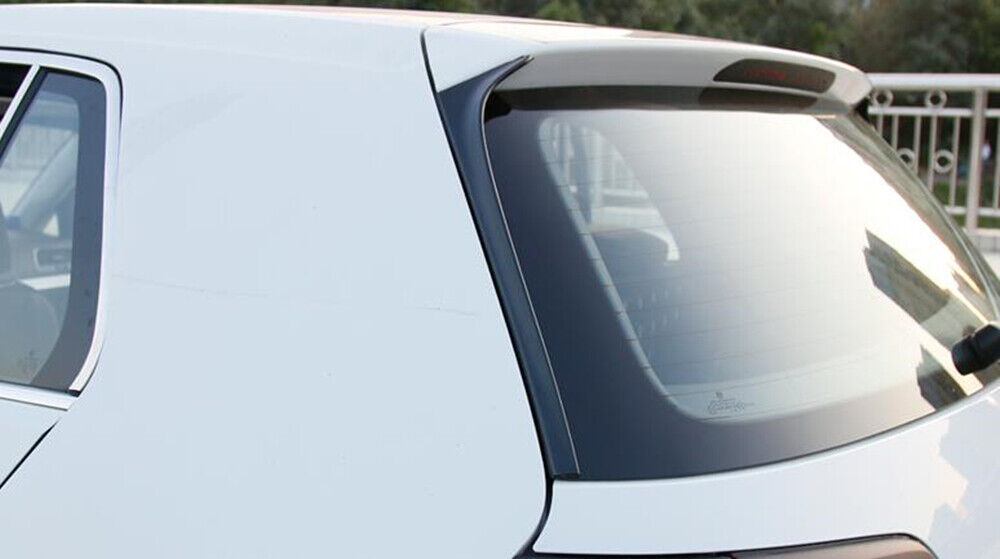 2Pcs Gloss Black Car Rear Window Side Spoiler Trim For VW Golf 7 MK7 201... - $26.50