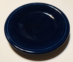 Fiesta By Homer Laughlin Cobalt Salad Plate 7.5  Inches - £12.55 GBP