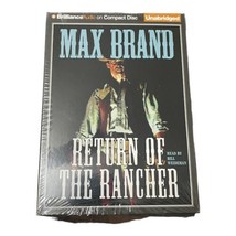 The Return of the Rancher by Max Brand: New Audiobook - £7.98 GBP
