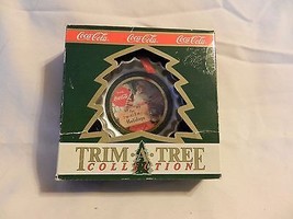 Coca-Cola Trim A Tree Bottle Cap Ornament - £23.90 GBP