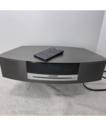 Bose Wave Music System CD MP3 AM/FM Radio With Remote Gray TESTED - $277.80 CAD