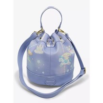 Sanrio Cinnamoroll Carousel Pastel Lavender Drawstring Bucket Crossbody ... - $40.00