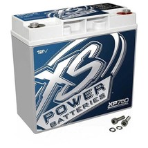 XS POWER 750W 12V AGM BATTERY 22AH 750A MAX AMPS - $246.05 CAD