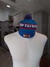 Nickelodeon Paw Patrol Blue Beanie 2T-5T, Kids Winter Hat, Toddler Headwear - £5.52 GBP