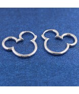 Disney Mickey Mouse Silhouette Hoop Earrings  293528C00 - $29.08 CAD