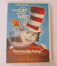 Dr. Seuss&#39; The Cat in the Hat (DVD, 2004, Full Frame Edition) Very Good - £4.68 GBP