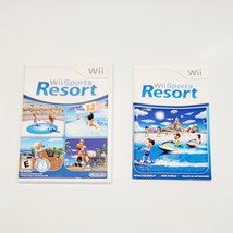 Nintendo Wii Sports Resort Case And Manual Only NO GAME Disc- Empty Case - $173.22 MXN